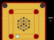 Jouer à Mini carrom board