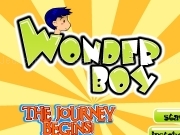 Jouer à Wonder boy - the journey begins