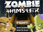 Jouer à Zombie vs hamster
