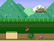 Jouer à Super Mario sunshine 64 - demo