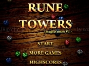 Jouer à Rune towers