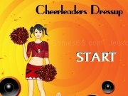 Jouer à Cheerleaders dress up