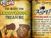 Jouer à The quest for frootloops treasure