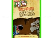 Jouer à Defend the fruity treasure