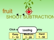 Jouer à Fruit shoot substraction