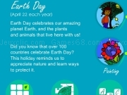Jouer à Earth day