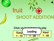 Jouer à Fruit shoot addition