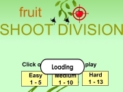 Jouer à Fruit shoot division