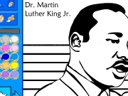 Jouer à Dr Martin Luther King Jr coloring