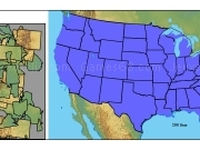 Jouer à USA states placment