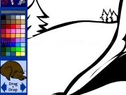 Jouer à Bear coloring