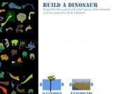 Jouer à Build a dinosaur decoration