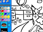 Jouer à Dog coloring