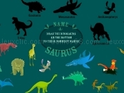 Jouer à Name a saurus