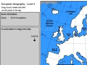 Jouer à European geography - level 5