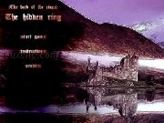 Jouer à The lord of the rings - the hidden ring