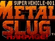 Jouer à Metal slug rampage - super vehicule