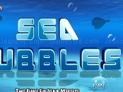 Jouer à Sea bubbles