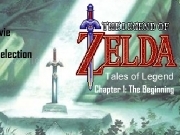 Jouer à The legend of Zelda  Tales of legend - chapter 1 - the beginning