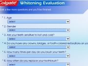 Jouer à Colgate whitening evaluation
