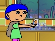 Jouer à Washing hands