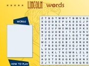 Jouer à Lincoln words