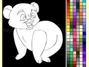 Jouer à Bear coloring