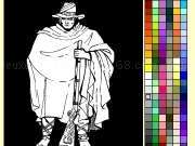 Jouer à Shooter man coloring