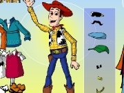 Jouer à Howdy partner toys story heroe dress up