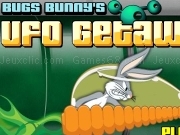 Jouer à Bugs Bunny - Ufo getaway