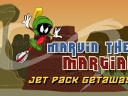 Jouer à Marvin the martians - jet pack getaway