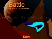 Jouer à Battle in the space
