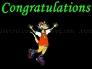 Jouer à Congratulations