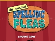 Jouer à The amazing spelling fleas