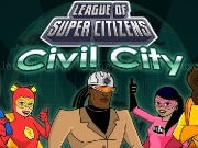 Jouer à The league of super citizens - civil city