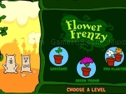Jouer à Flower frenzy