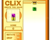 Jouer à Clix - create the shape