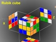 Jouer à Rubik cube