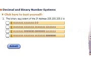 Jouer à Binary exam