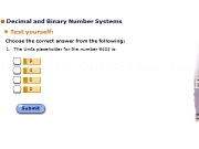 Jouer à Binary system exam