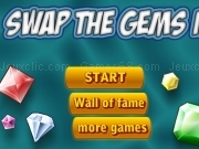 Jouer à Swap the gems 2
