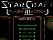 Jouer à Starcraft flash action 3