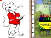 Jouer à Stuart little coloring