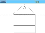 Jouer à Tag print