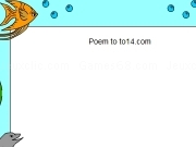 Jouer à Fish poem letter