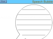 Jouer à Speech bubble