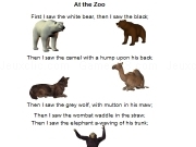 Jouer à At the zoo print