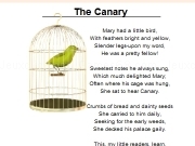 Jouer à The canary