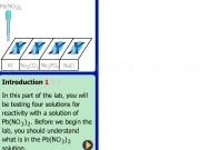 Jouer à Simlab - precipitates - part 2