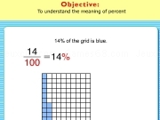 Jouer à Understand the meaning of percent